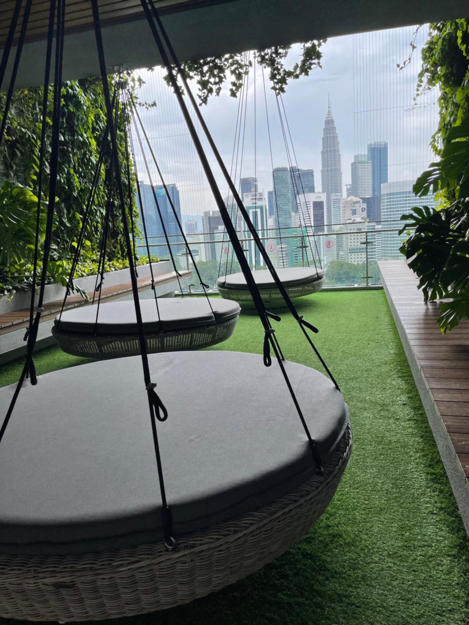 Ceylonz Suite Kuala Lumpur Exterior foto